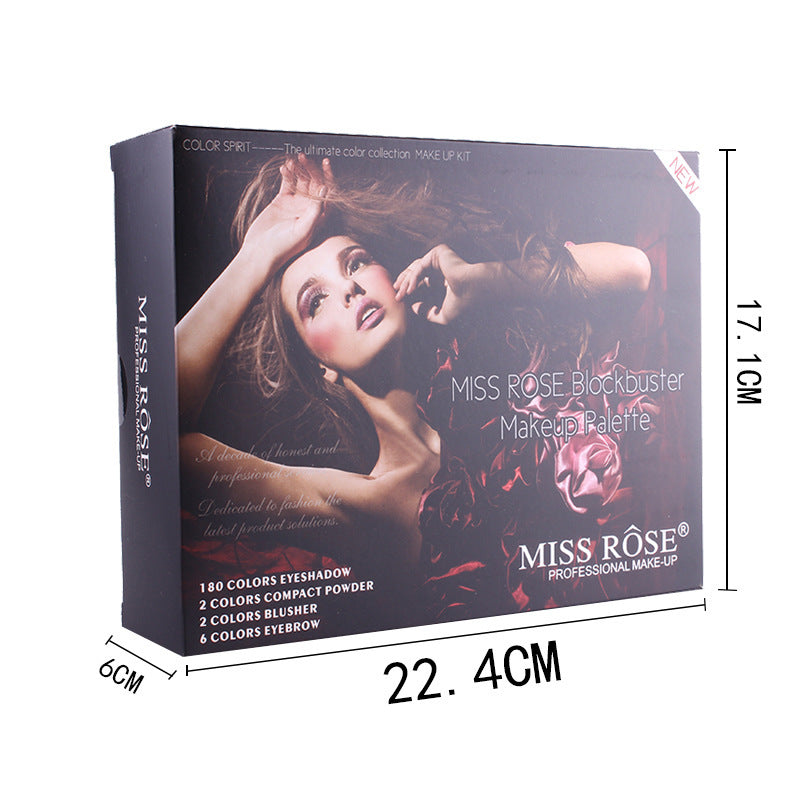 KTX-499283 Universal Blush Makeup Box with 8 Natural Shades for Concealing and Enhancement