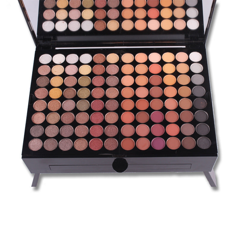 KTX-499283 Universal Blush Makeup Box with 8 Natural Shades for Concealing and Enhancement