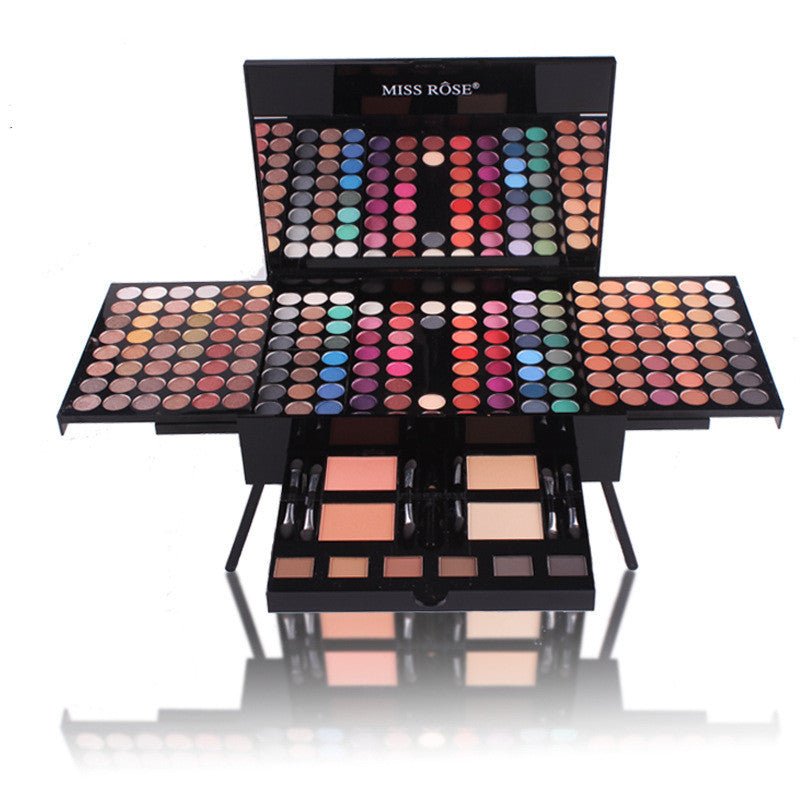 KTX-499283 Universal Blush Makeup Box with 8 Natural Shades for Concealing and Enhancement