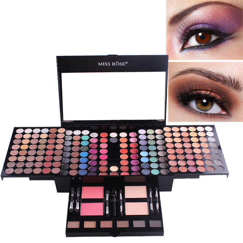 KTX-499283 Universal Blush Makeup Box with 8 Natural Shades for Concealing and Enhancement