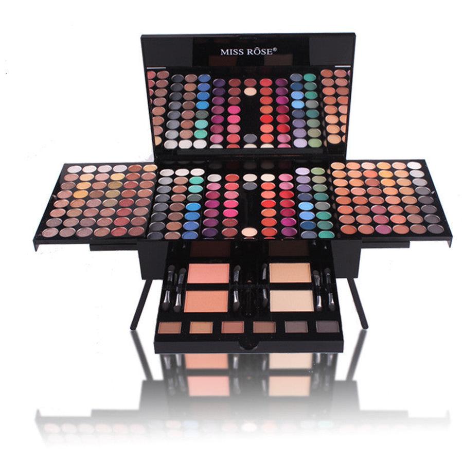 KTX-499283 Universal Blush Makeup Box with 8 Natural Shades for Concealing and Enhancement