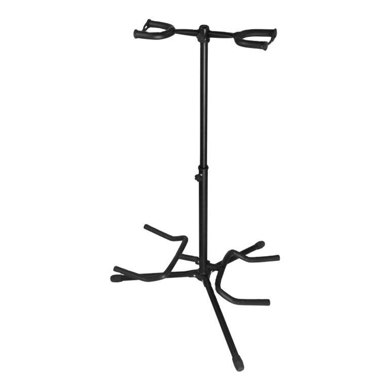 KTX-272403 Adjustable Vertical Double-Headed Guitar Stand for Enhanced Stability and Convenience
