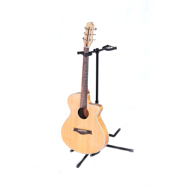 KTX-272403 Adjustable Vertical Double-Headed Guitar Stand for Enhanced Stability and Convenience