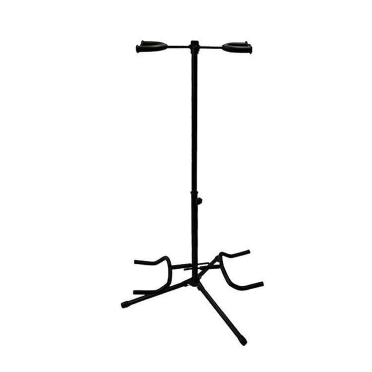 KTX-272403 Adjustable Vertical Double-Headed Guitar Stand for Enhanced Stability and Convenience