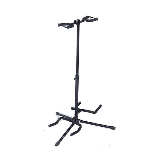 KTX-272403 Adjustable Vertical Double-Headed Guitar Stand for Enhanced Stability and Convenience