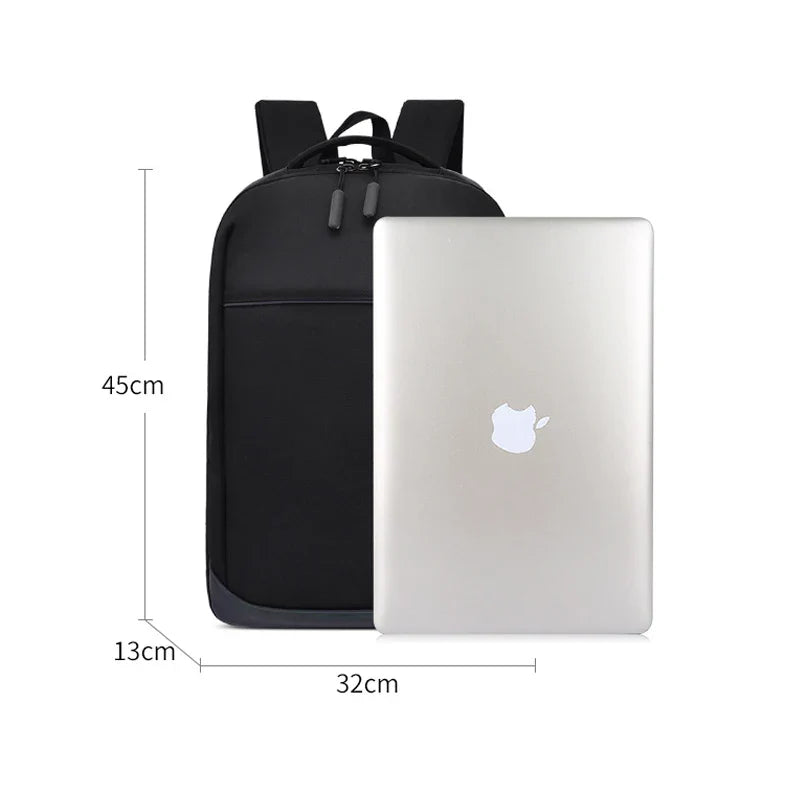 KTX-019283 Stylish Waterproof Reflective Anti-Theft Laptop Backpack with USB Charging Port