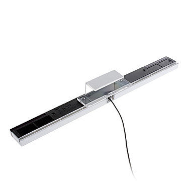 KTX-483731 Wired Infrared Signal Receiver for Wii Console with Dual-Sided Tape Support