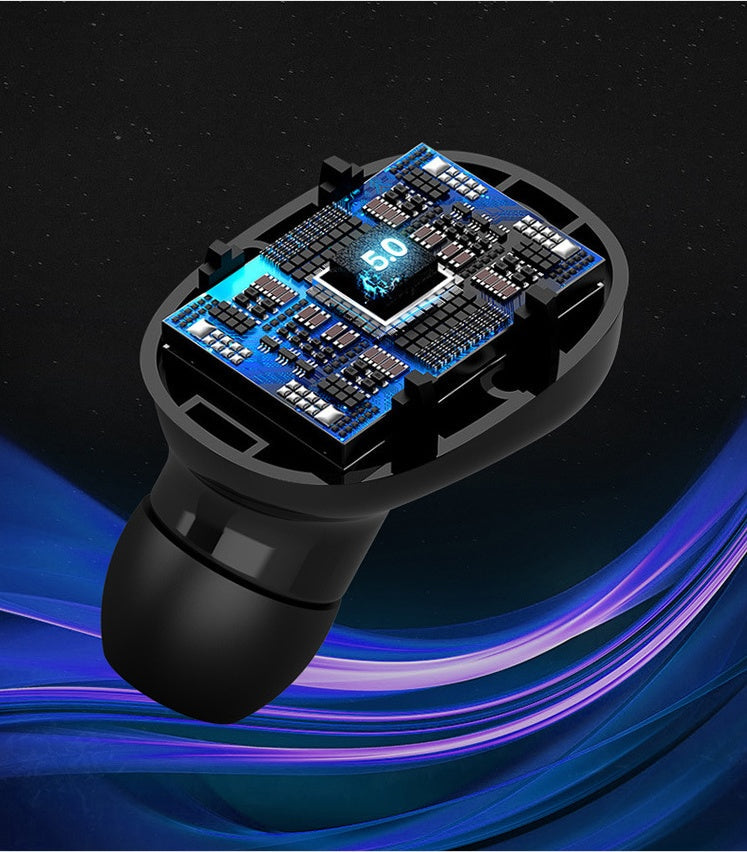 KTX-494099 XG8 Noise Reduction Sports Headphones with IPX5 Waterproof Design and Dual Channel Bluetooth 5.0 Connectivity