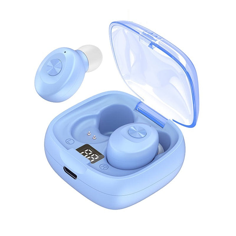 KTX-494099 XG8 Noise Reduction Sports Headphones with IPX5 Waterproof Design and Dual Channel Bluetooth 5.0 Connectivity