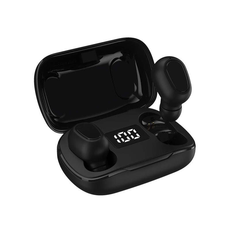 KTX-494099 XG8 Noise Reduction Sports Headphones with IPX5 Waterproof Design and Dual Channel Bluetooth 5.0 Connectivity