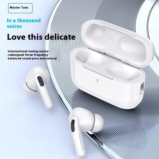 KTX-164947 High-Quality Semi-In-Ear TWS Bluetooth Headset with LED and Universal Stereo Sound