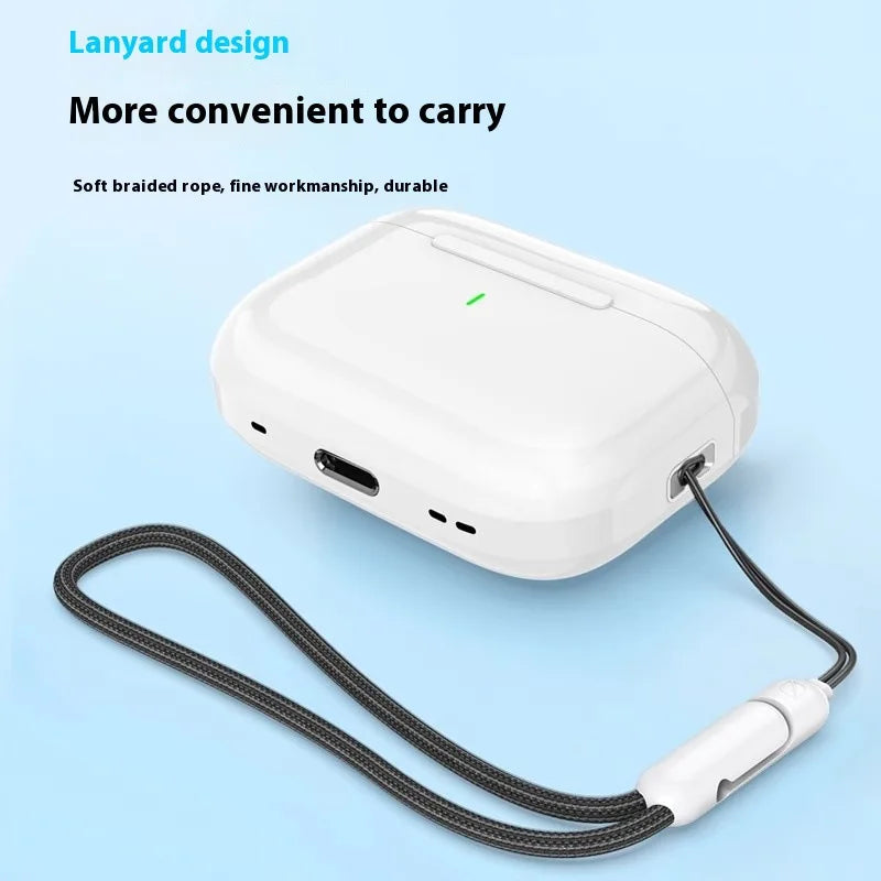 KTX-164947 High-Quality Semi-In-Ear TWS Bluetooth Headset with LED and Universal Stereo Sound