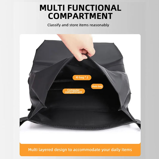 KTX-213587 Waterproof Nylon Business Backpack for Laptops with Custom Features