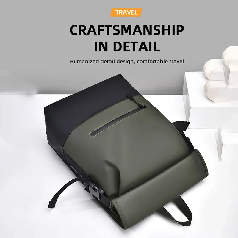 KTX-213587 Waterproof Nylon Business Backpack for Laptops with Custom Features