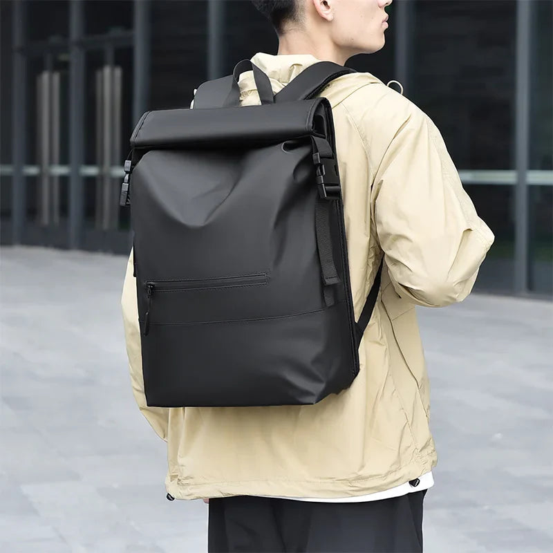 KTX-213587 Waterproof Nylon Business Backpack for Laptops with Custom Features