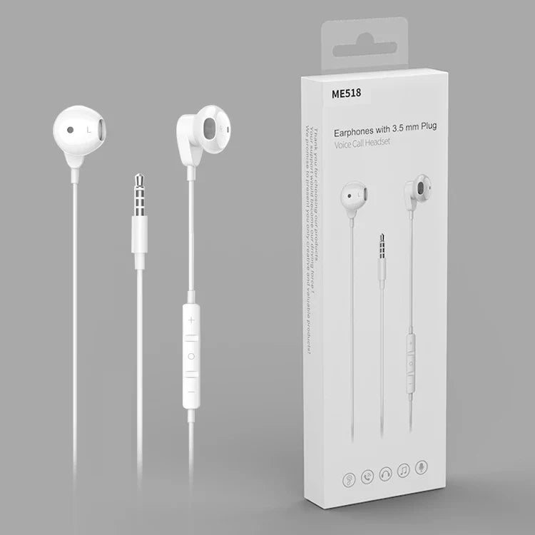 KTX-977235 3.5mm Wired In-Ear Earbuds with Microphone for Gaming and Music on iPhone
