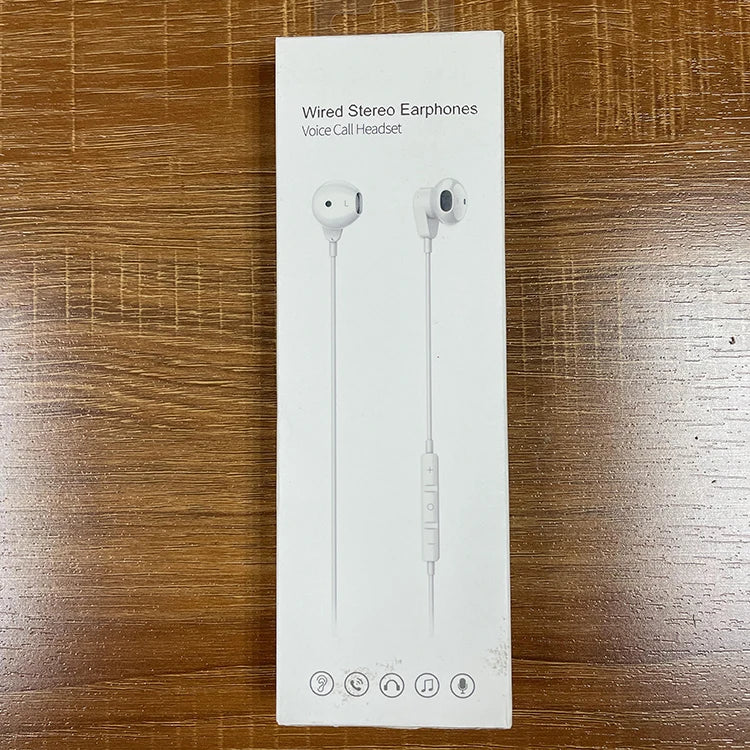 KTX-977235 3.5mm Wired In-Ear Earbuds with Microphone for Gaming and Music on iPhone