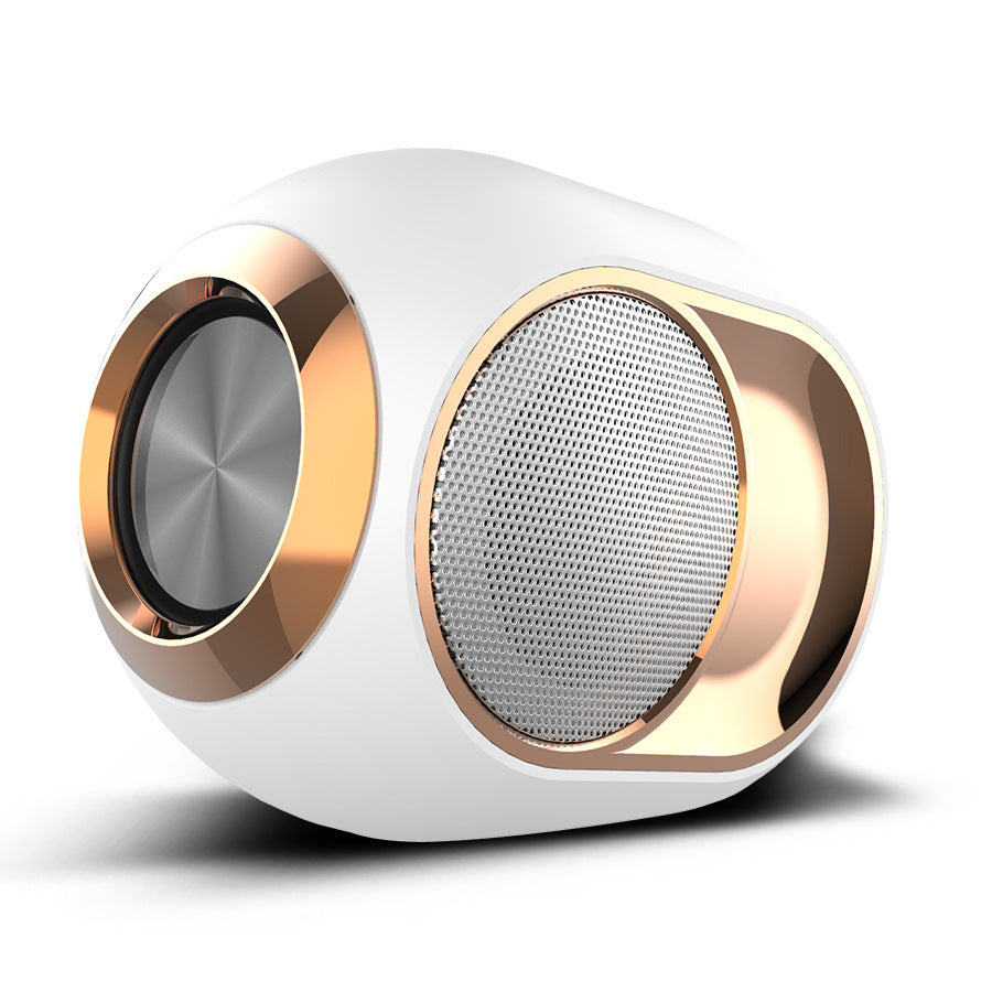 KTX-741587 Wireless TWS Subwoofer Speaker with Bluetooth 5.0, TF Card Reader, AUX Connection, and FM Radio