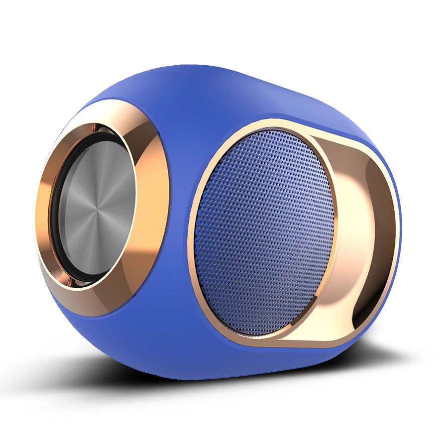 KTX-741587 Wireless TWS Subwoofer Speaker with Bluetooth 5.0, TF Card Reader, AUX Connection, and FM Radio