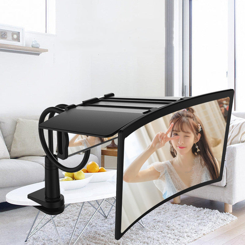 KTX-295699 Multifunctional 12-Inch 3D Video Amplifier with Acrylic Lens for Smartphones up to 6.6 Inches