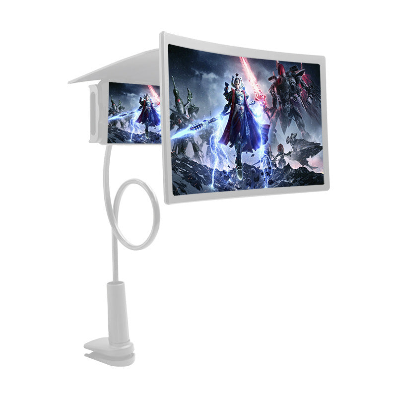 KTX-295699 Multifunctional 12-Inch 3D Video Amplifier with Acrylic Lens for Smartphones up to 6.6 Inches