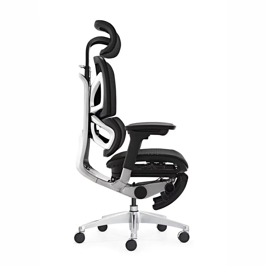 KTX-173139 Ergonomic Adjustable Executive Recliner Office Chair with Swivel and Mesh Design