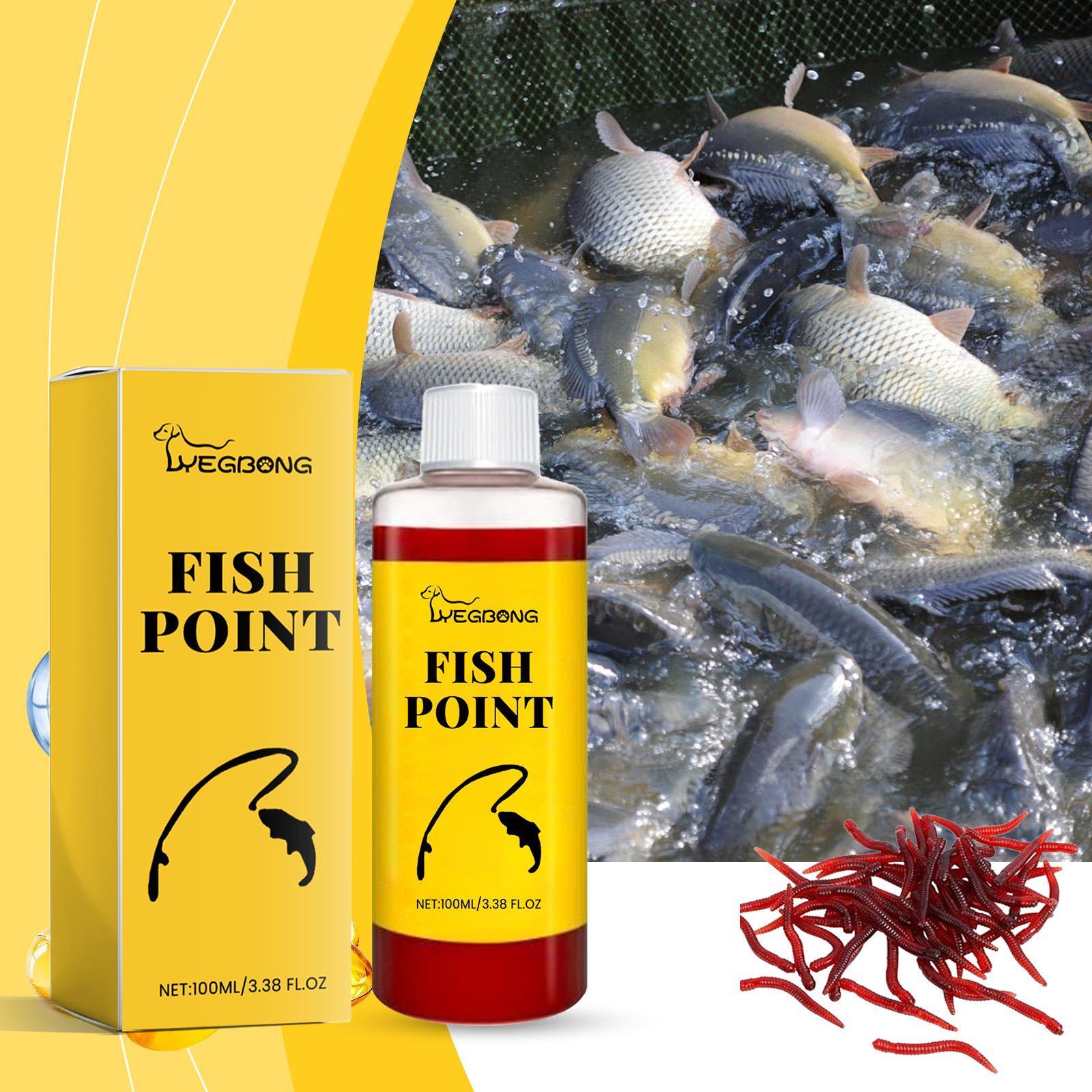 JMT-216138 Natural Red Worm Bait for Freshwater Fishing – High-Nutrition Attractant