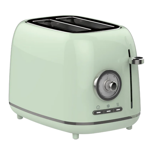 KTX-208659 Stainless Steel 2-Slice Commercial Bagel and Bread Toaster with Logo