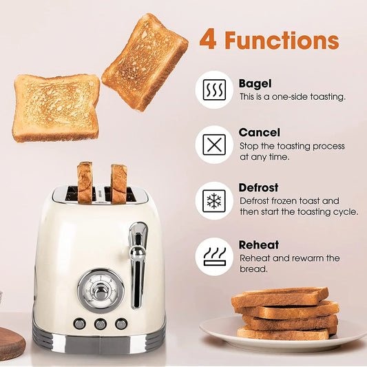 KTX-552147 Electric Sandwich Press Grill Toaster for Commercial Kitchen Use
