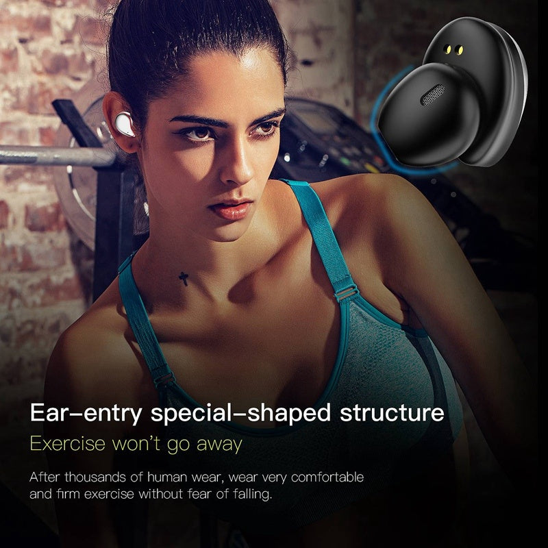KTX-247315 Smart Wireless Headset with Bluetooth V5.0 and Long Battery Life