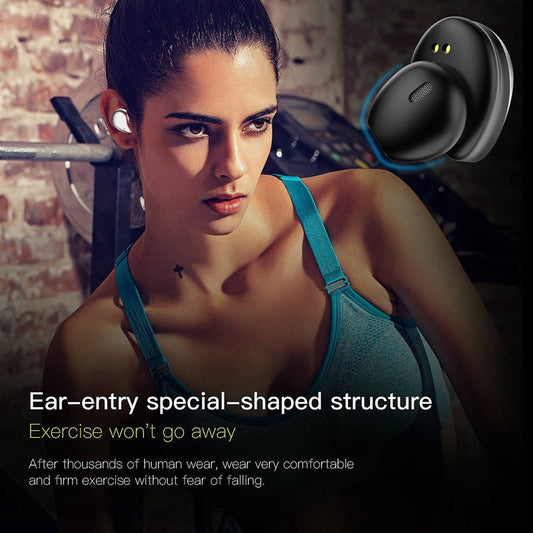 KTX-247315 Smart Wireless Headset with Bluetooth V5.0 and Long Battery Life
