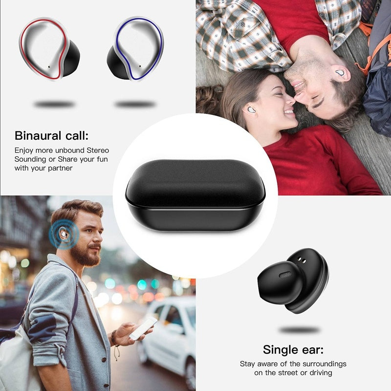 KTX-247315 Smart Wireless Headset with Bluetooth V5.0 and Long Battery Life