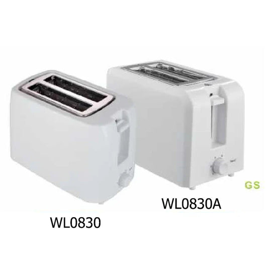KTX-699027 Custom Electric Bread Toaster - 750W, Dual Slice, Compact Design for Efficient Toasting