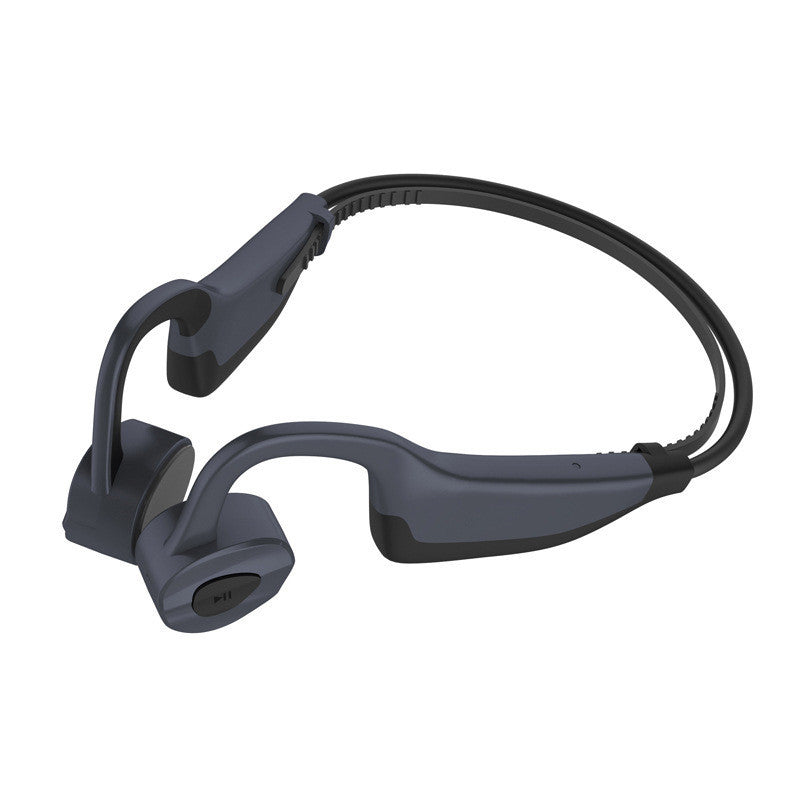 KTX-066515 Waterproof Bone Conduction Bluetooth Headset with 4-16GB Memory and 10m Range