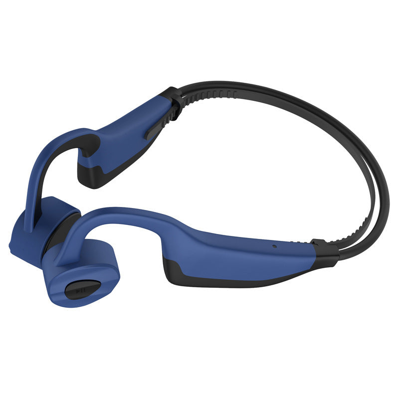 KTX-066515 Waterproof Bone Conduction Bluetooth Headset with 4-16GB Memory and 10m Range