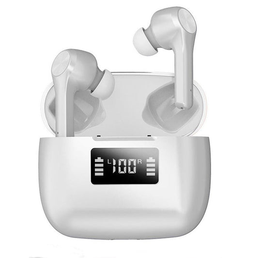 KTX-393491 Wireless Touch-Control Noise-Canceling Stereo Earbuds with Multi-Point Connection and Voice Control