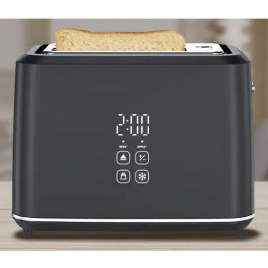 KTX-780371 Smart Touch Screen Toaster - 1080W Dual Slice Design for Perfect Toasting