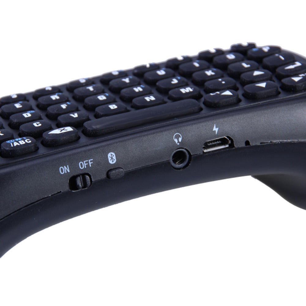 KTX-551571 Wireless Game Controller with Keyboard for PS4 - Bluetooth Connectivity, ABS Material, Perfect for All Gaming Levels