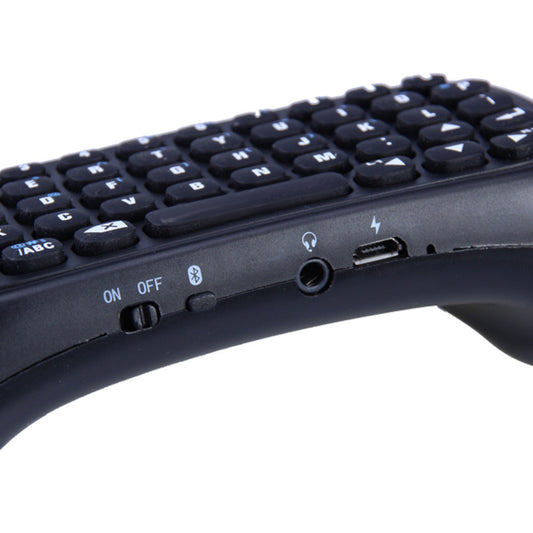 KTX-551571 Wireless Game Controller with Keyboard for PS4 - Bluetooth Connectivity, ABS Material, Perfect for All Gaming Levels