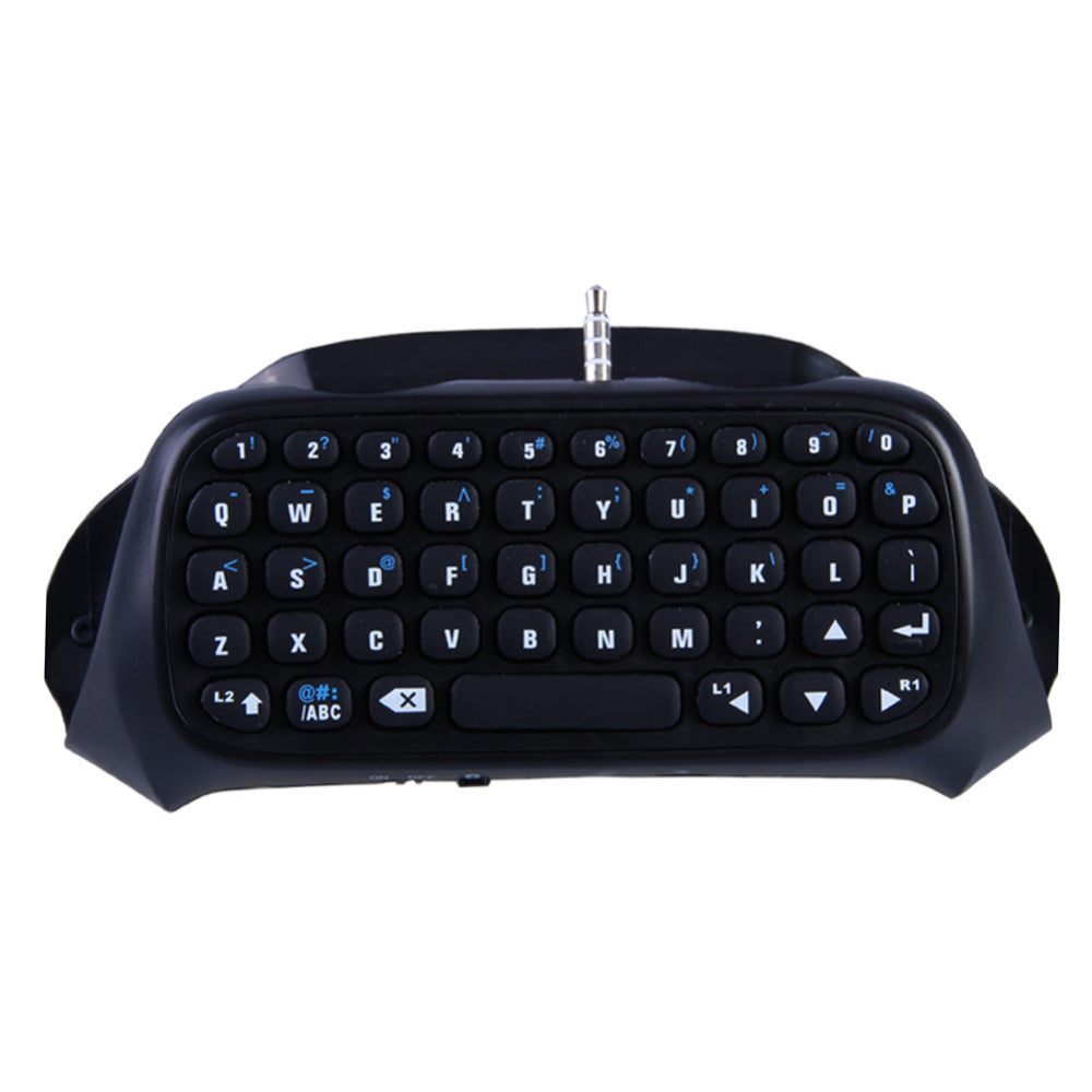 KTX-551571 Wireless Game Controller with Keyboard for PS4 - Bluetooth Connectivity, ABS Material, Perfect for All Gaming Levels