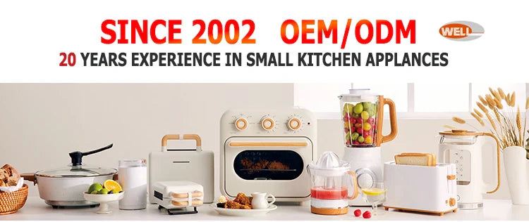 KTX-861715 700W Electric 2-Slice Bread Toaster with Custom Logo and Plastic Housing