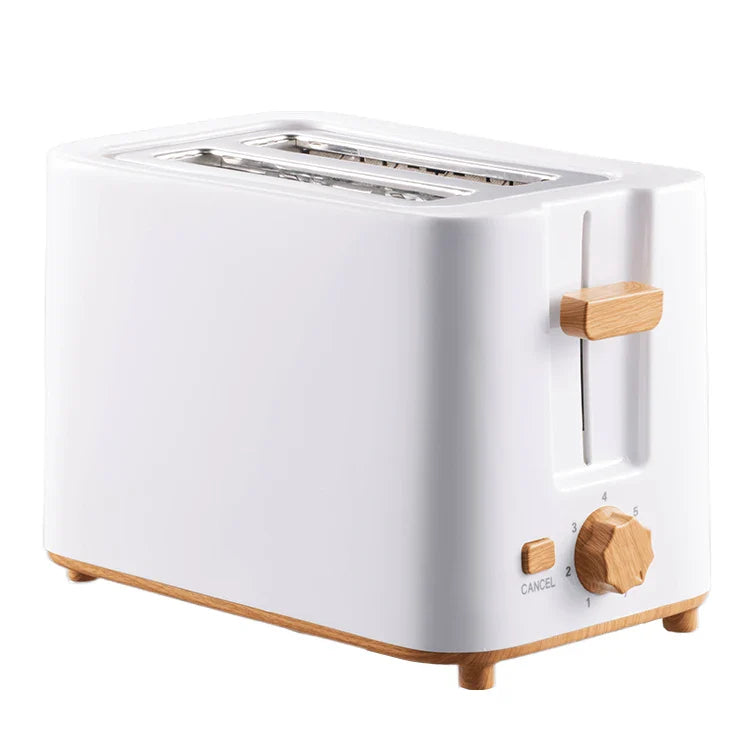 KTX-861715 700W Electric 2-Slice Bread Toaster with Custom Logo and Plastic Housing