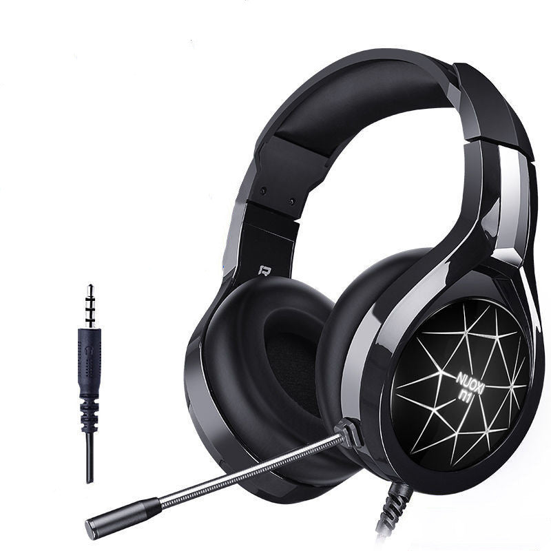 KTX-805971 Gaming Headset - Over-Ear Headphones with Universal Compatibility for Immersive Sound Experience