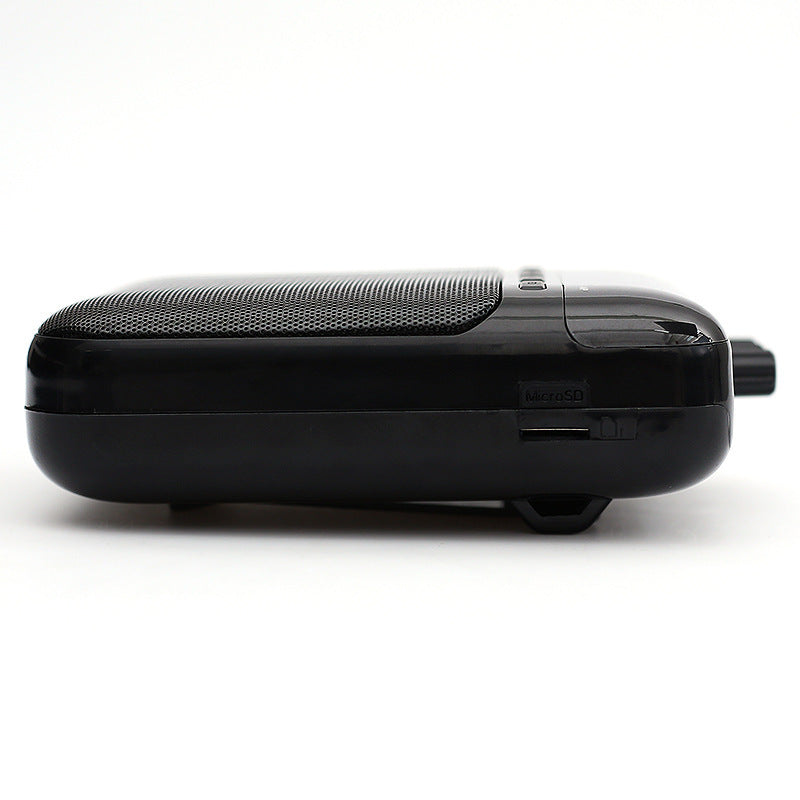 KTX-365331 Rechargeable Mini Speaker with Guitar Volume and Pitch Control, Microphone Input, and Music Playback Function