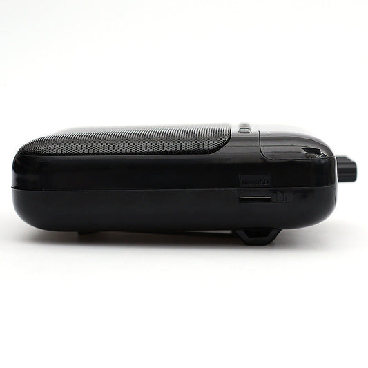KTX-365331 Rechargeable Mini Speaker with Guitar Volume and Pitch Control, Microphone Input, and Music Playback Function