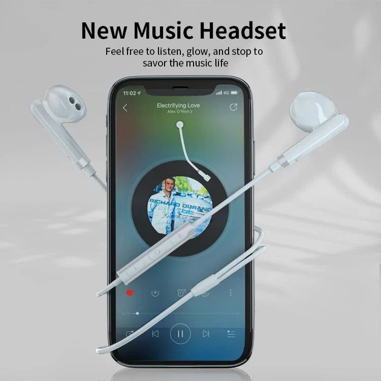 KTX-518483 Wired In-Ear Headphones with Microphone and Control for Mobile Devices