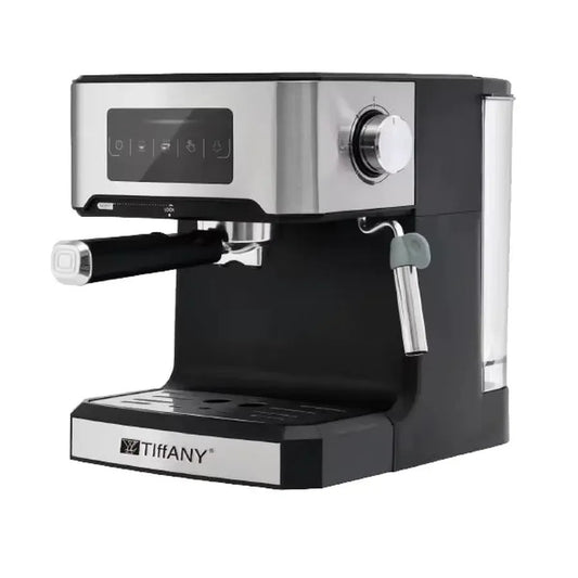 KTX-932691 Express Black Coffee Maker for Home Use - Sleek Design and Efficient Brewing System