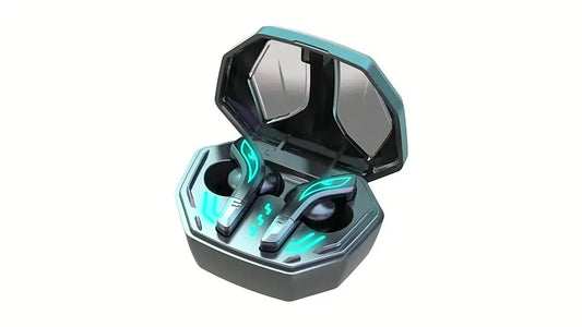 KTX-590931 Wireless Gaming Headset MD158 Mini Earbuds with No-Delay Audio for Immersive Gaming Experience