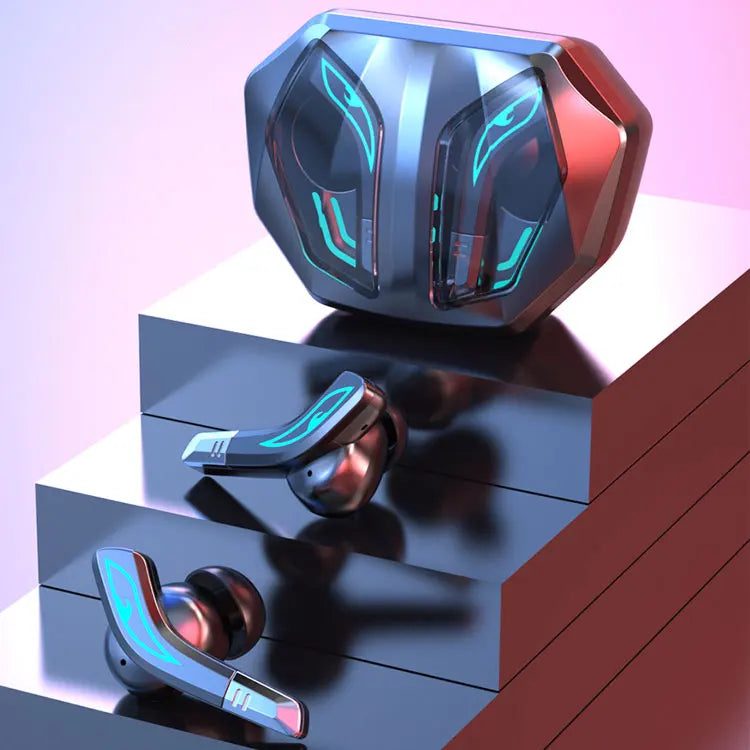 KTX-590931 Wireless Gaming Headset MD158 Mini Earbuds with No-Delay Audio for Immersive Gaming Experience