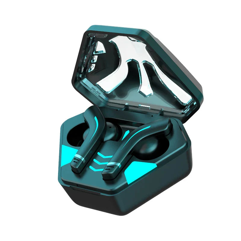 KTX-590931 Wireless Gaming Headset MD158 Mini Earbuds with No-Delay Audio for Immersive Gaming Experience
